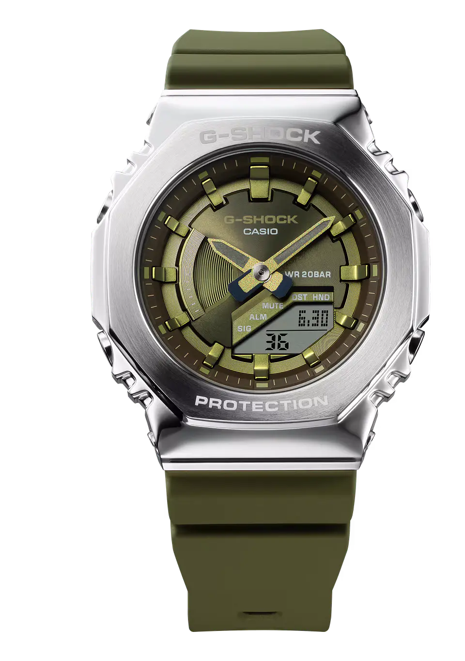 Reloj G-SHOCK w GM-S2100-3A G-Steel 3