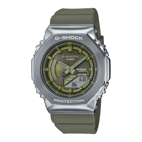 Reloj G-SHOCK w GM-S2100-3A G-Steel