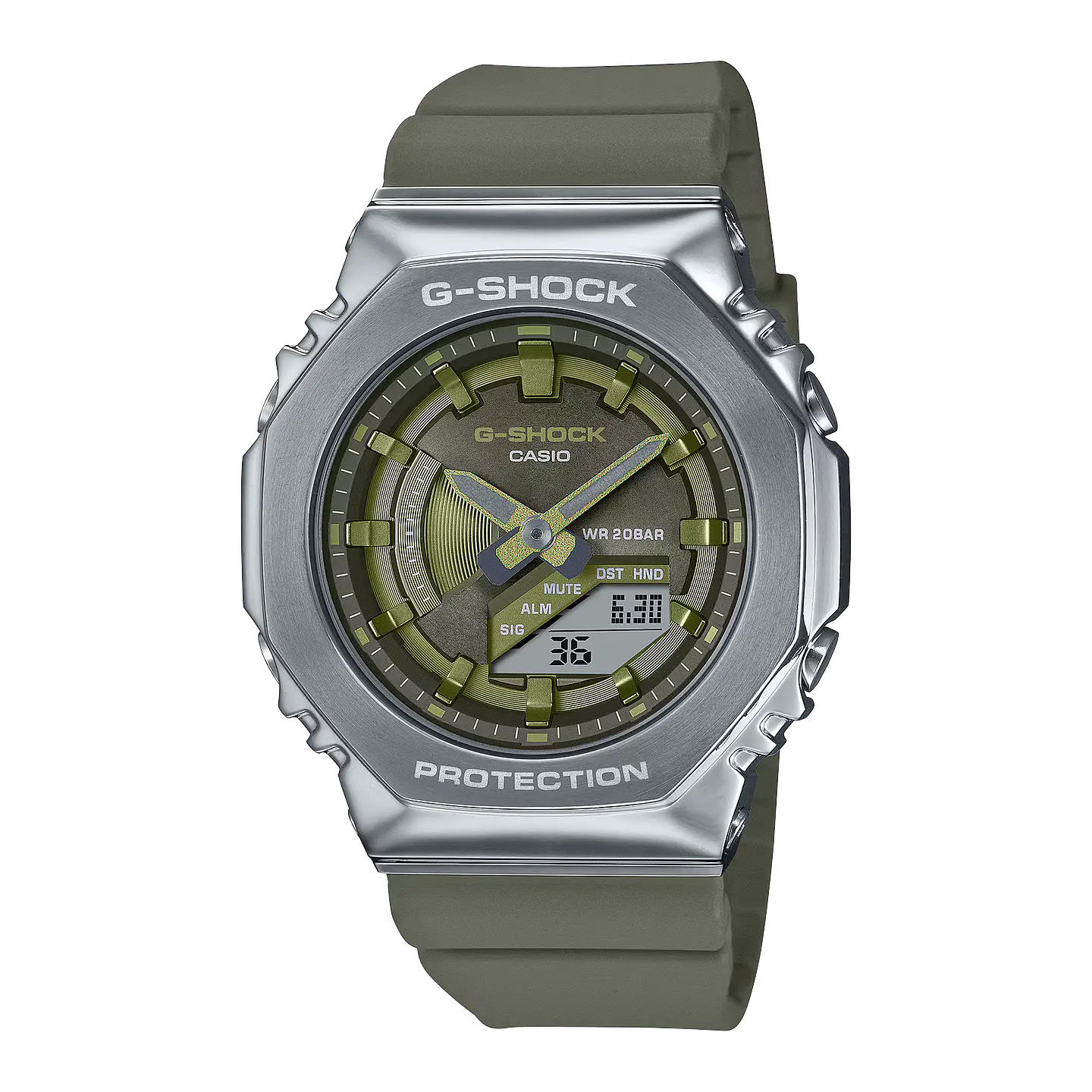 Reloj G-SHOCK w GM-S2100-3A G-Steel 1