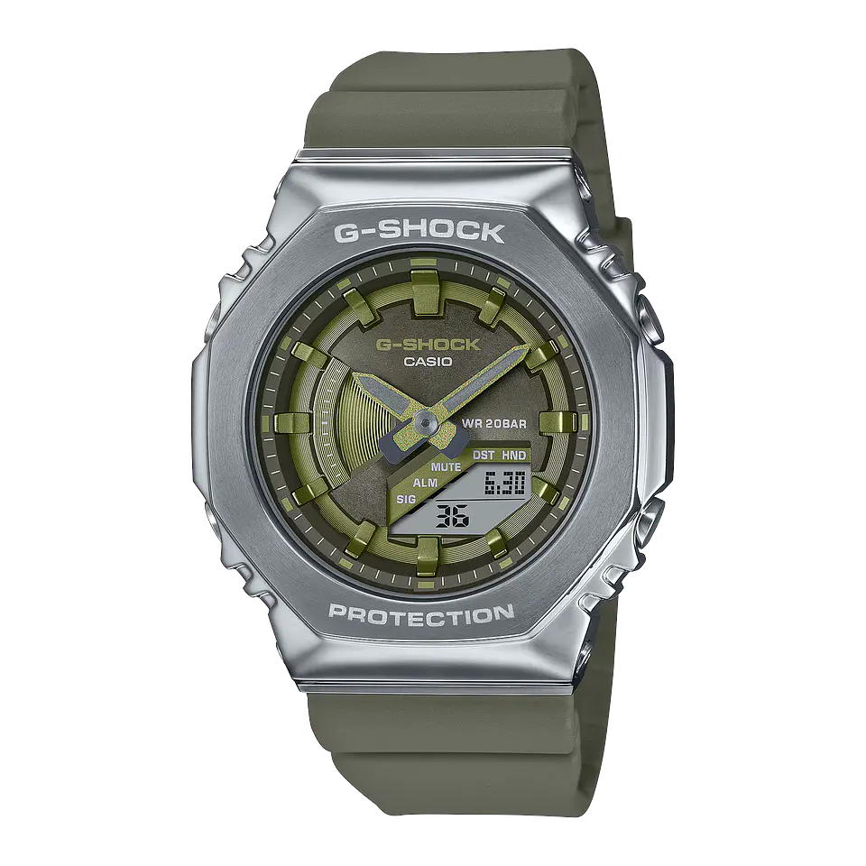 Reloj G-SHOCK w GM-S2100-3A G-Steel 1