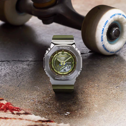 Reloj G-SHOCK w GM-S2100-3A G-Steel