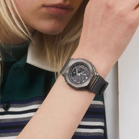 Reloj G-SHOCK w GM-S2100B-8A G-Steel