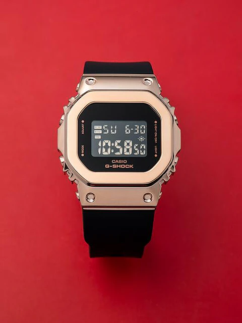 Reloj G-SHOCK w GM-S5600PG-1 G-Steel