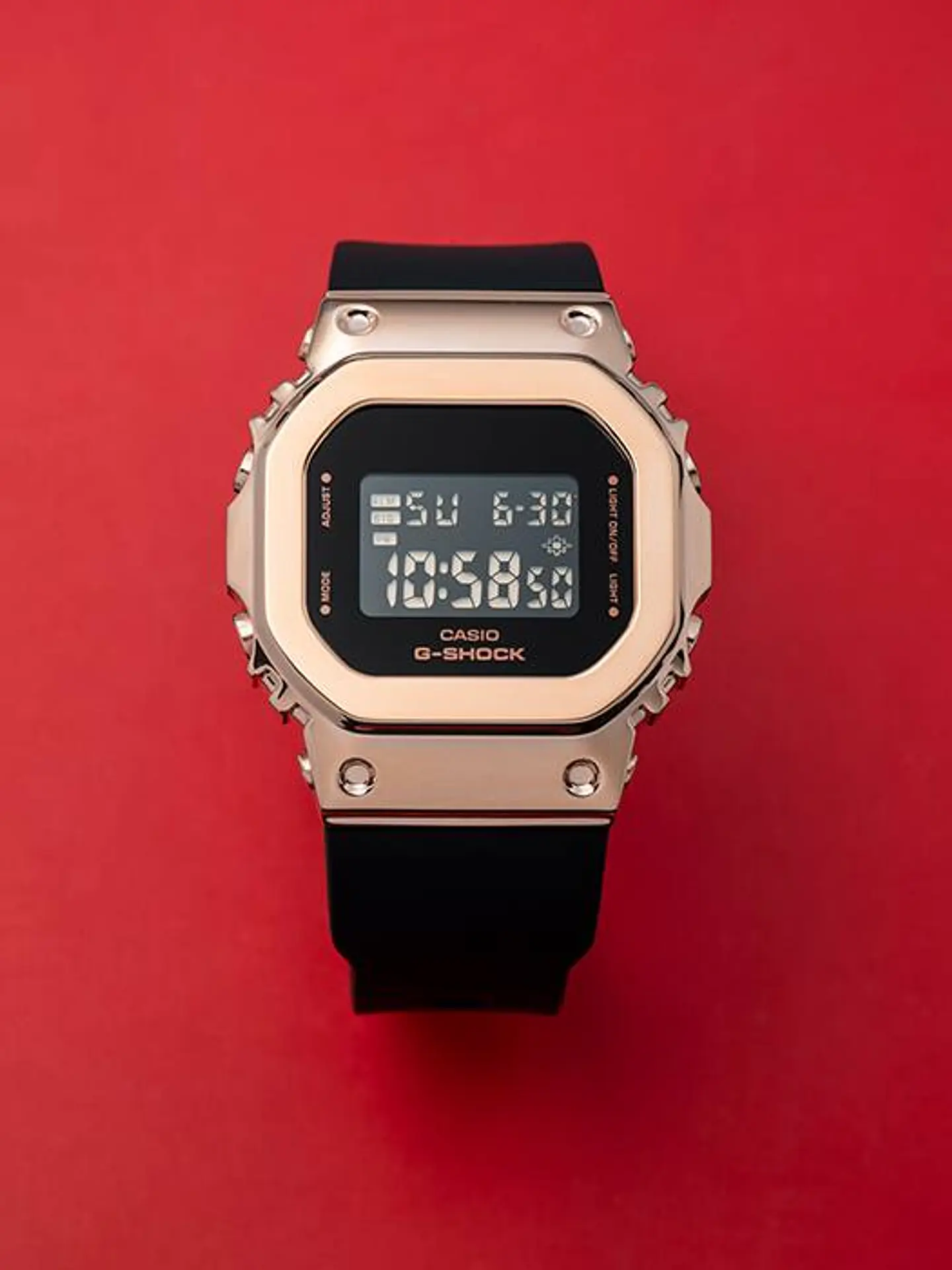 Reloj G-SHOCK w GM-S5600PG-1 G-Steel 2