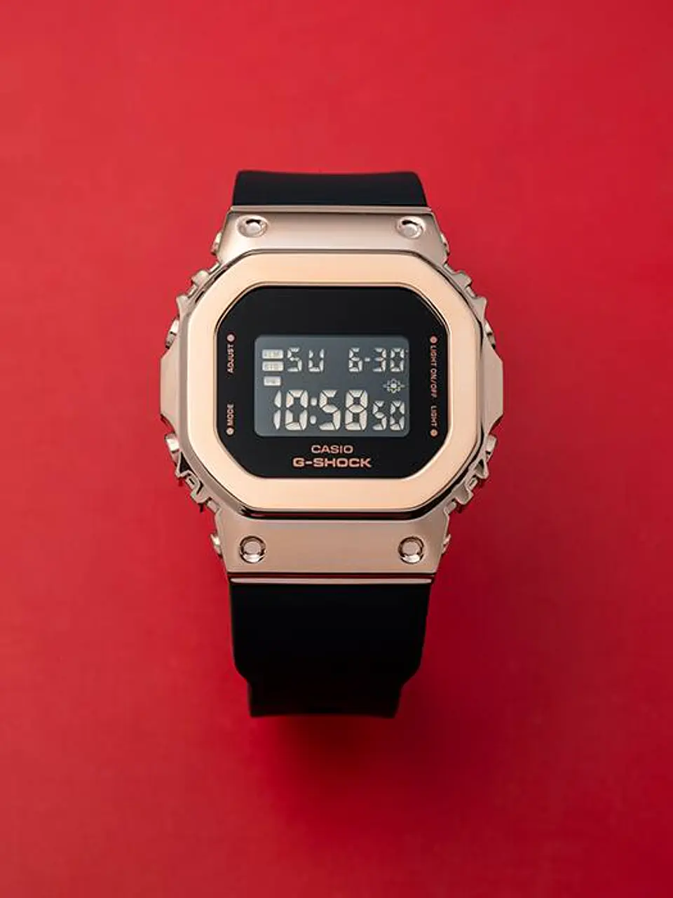 Reloj G-SHOCK w GM-S5600PG-1 G-Steel 2