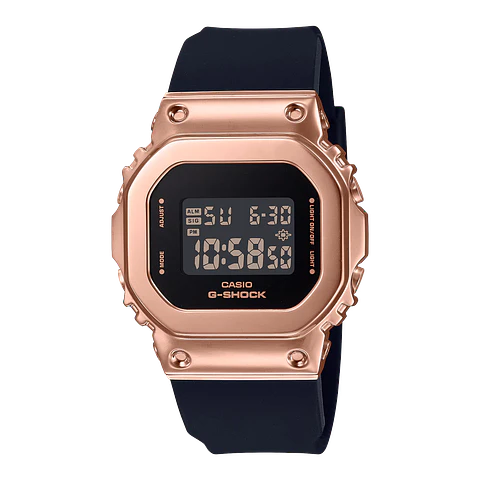 Reloj G-SHOCK w GM-S5600PG-1 G-Steel