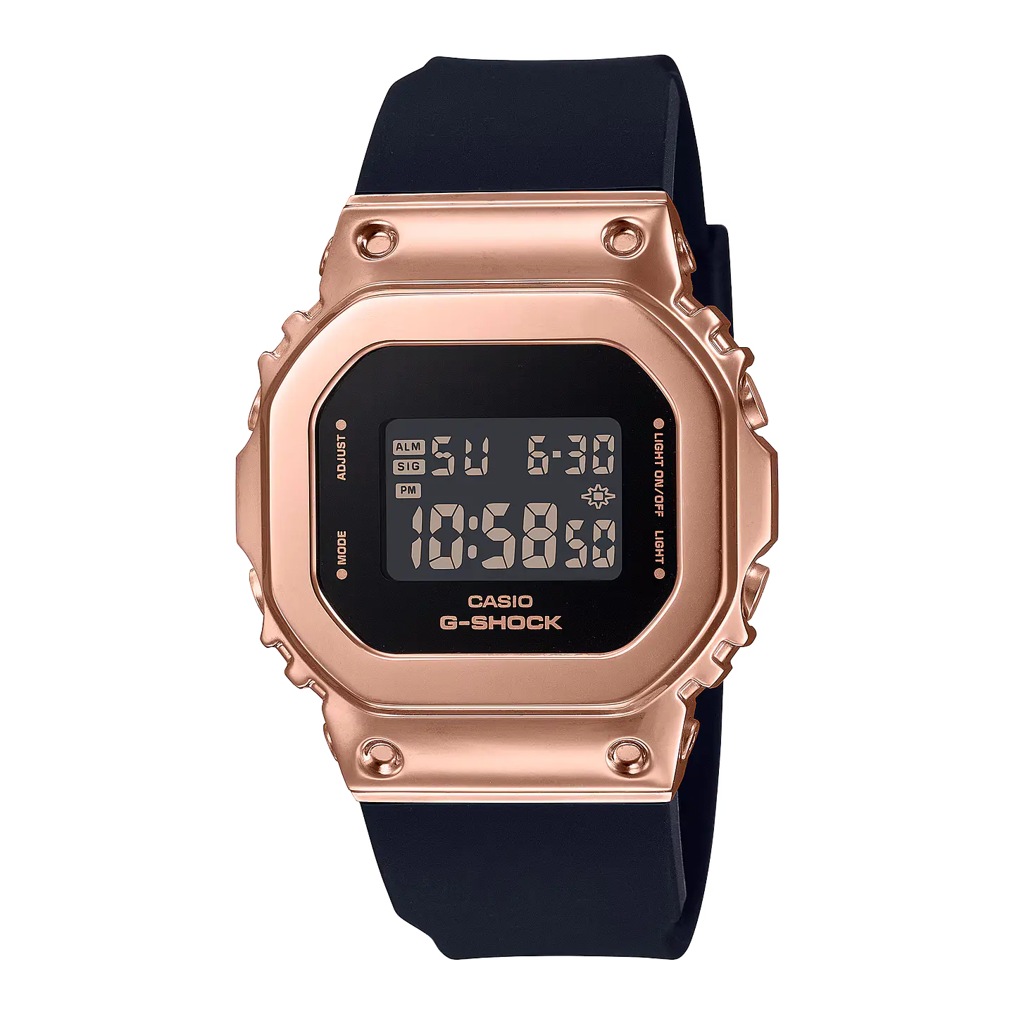 Reloj G-SHOCK w GM-S5600PG-1 G-Steel 1