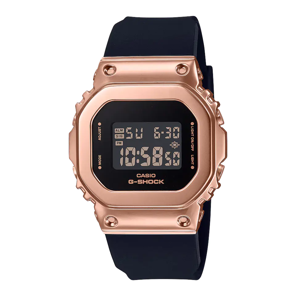 Reloj G-SHOCK w GM-S5600PG-1 G-Steel 1