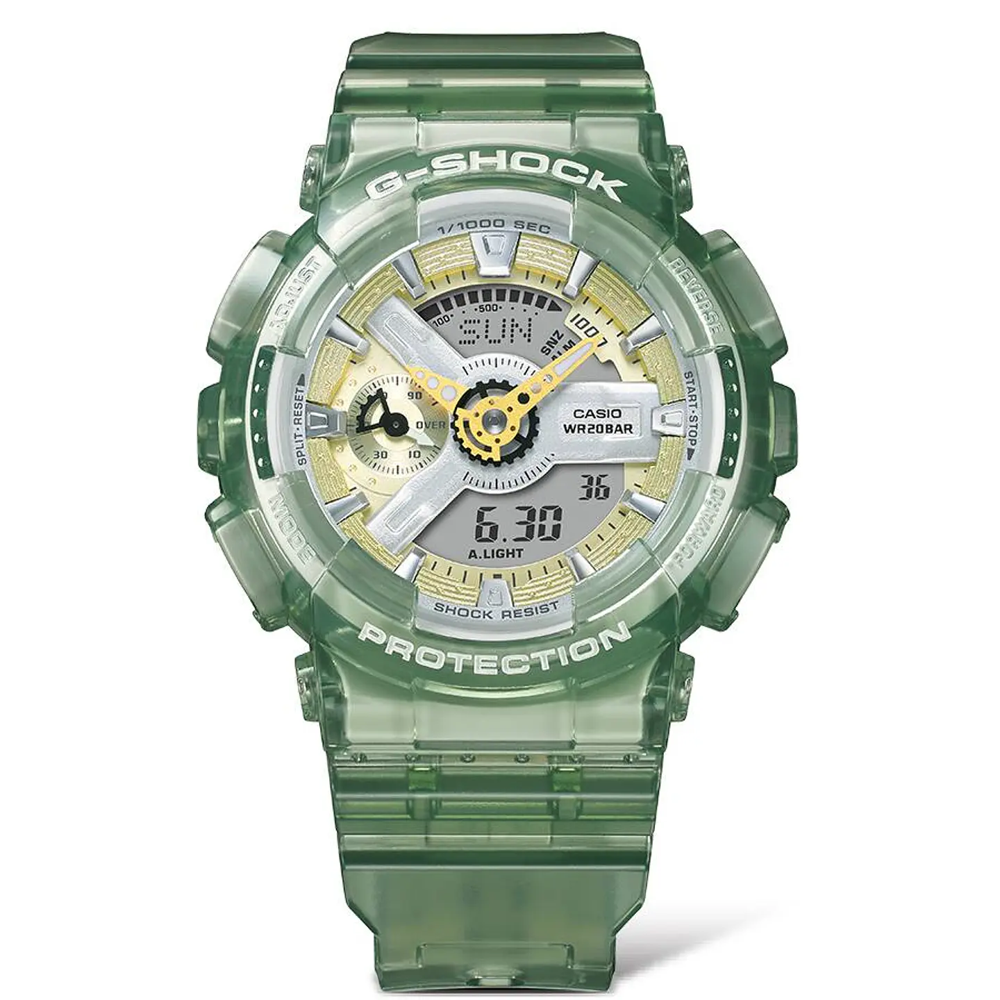 Reloj G-SHOCK w GMA-S110GS-3A 2