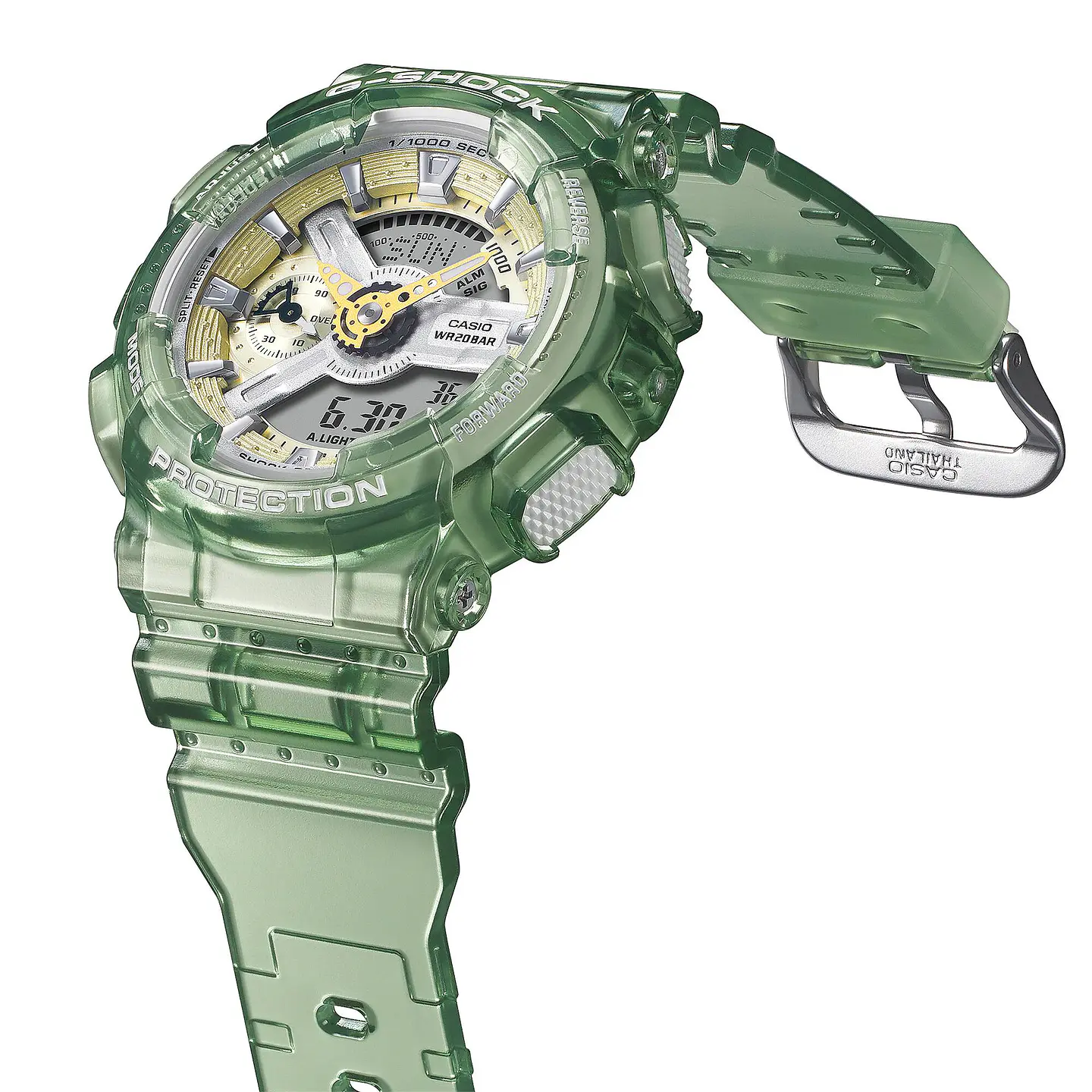 Reloj G-SHOCK w GMA-S110GS-3A 3