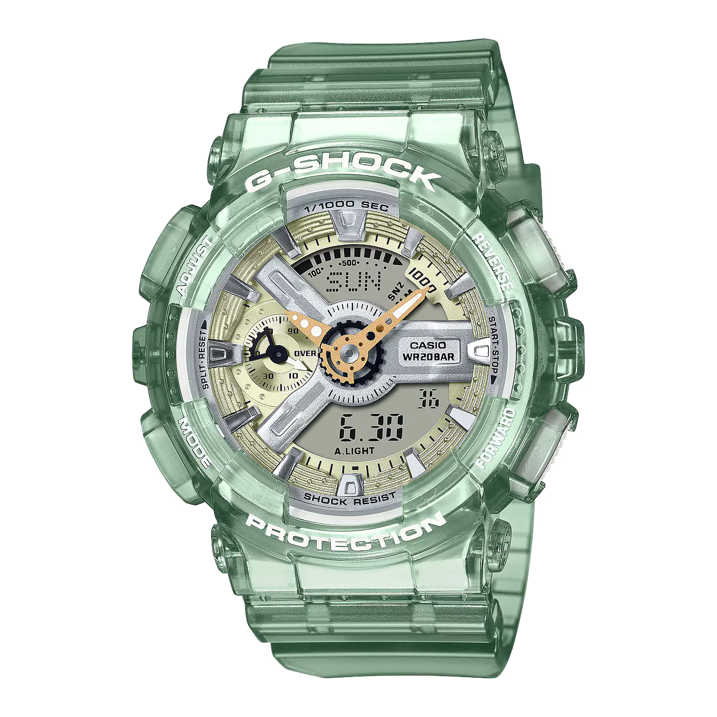 Reloj G-SHOCK w GMA-S110GS-3A 1