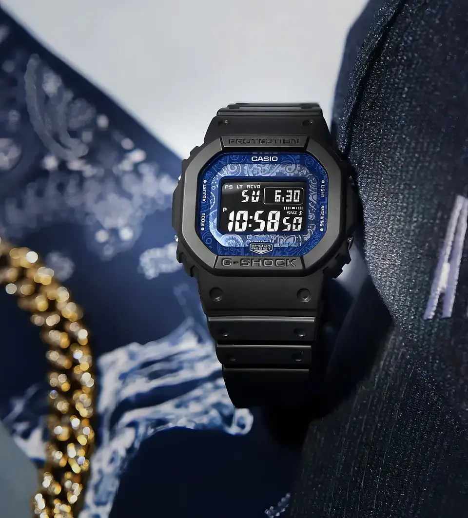 Reloj G-SHOCK GW-B5600BP-1 3