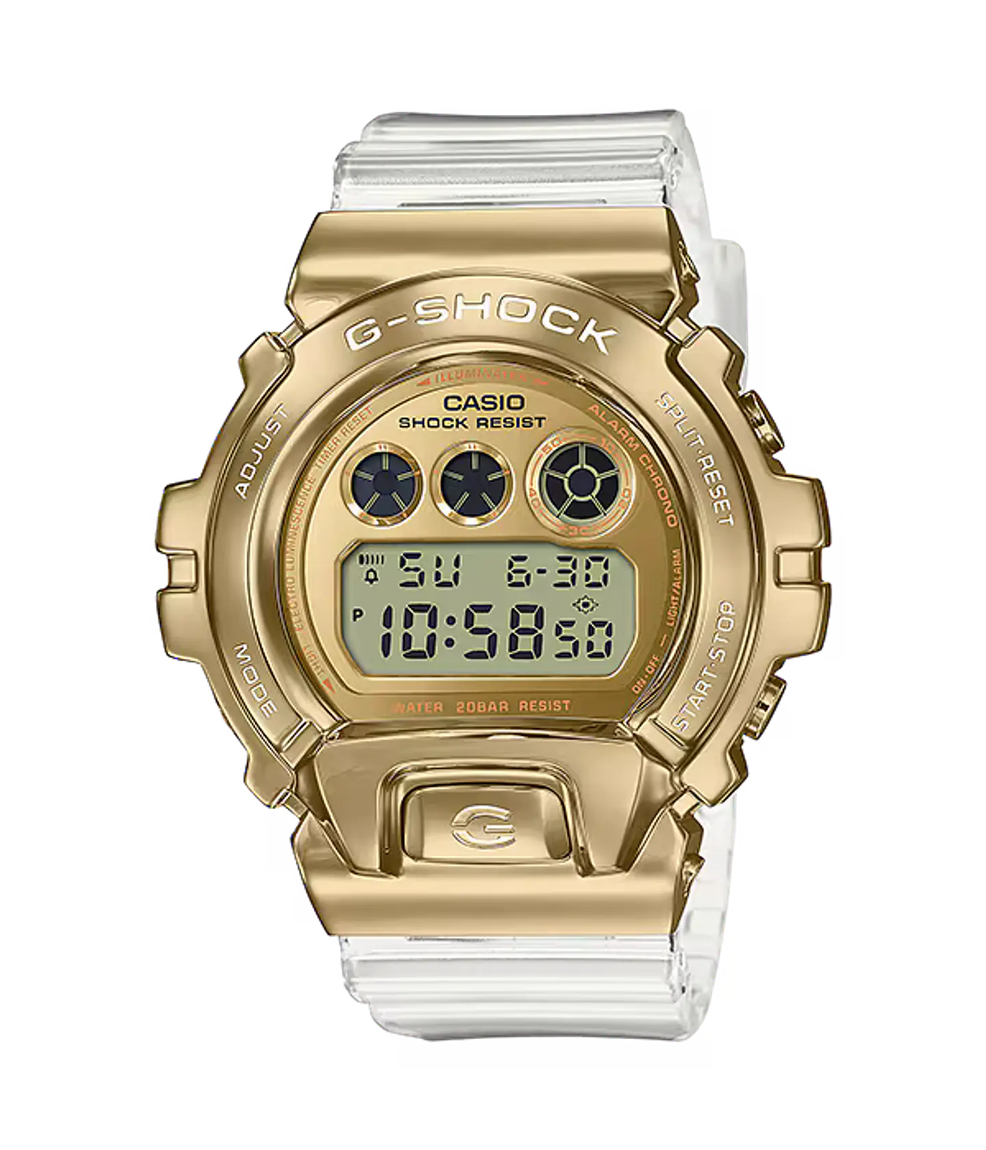 Reloj G-SHOCK GM-6900SG-9 G-Steel 1