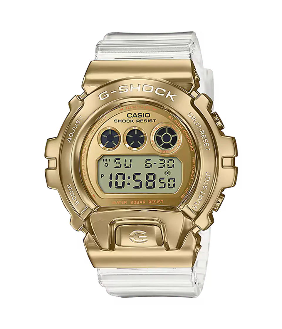 Reloj G-SHOCK GM-6900SG-9 G-Steel 1