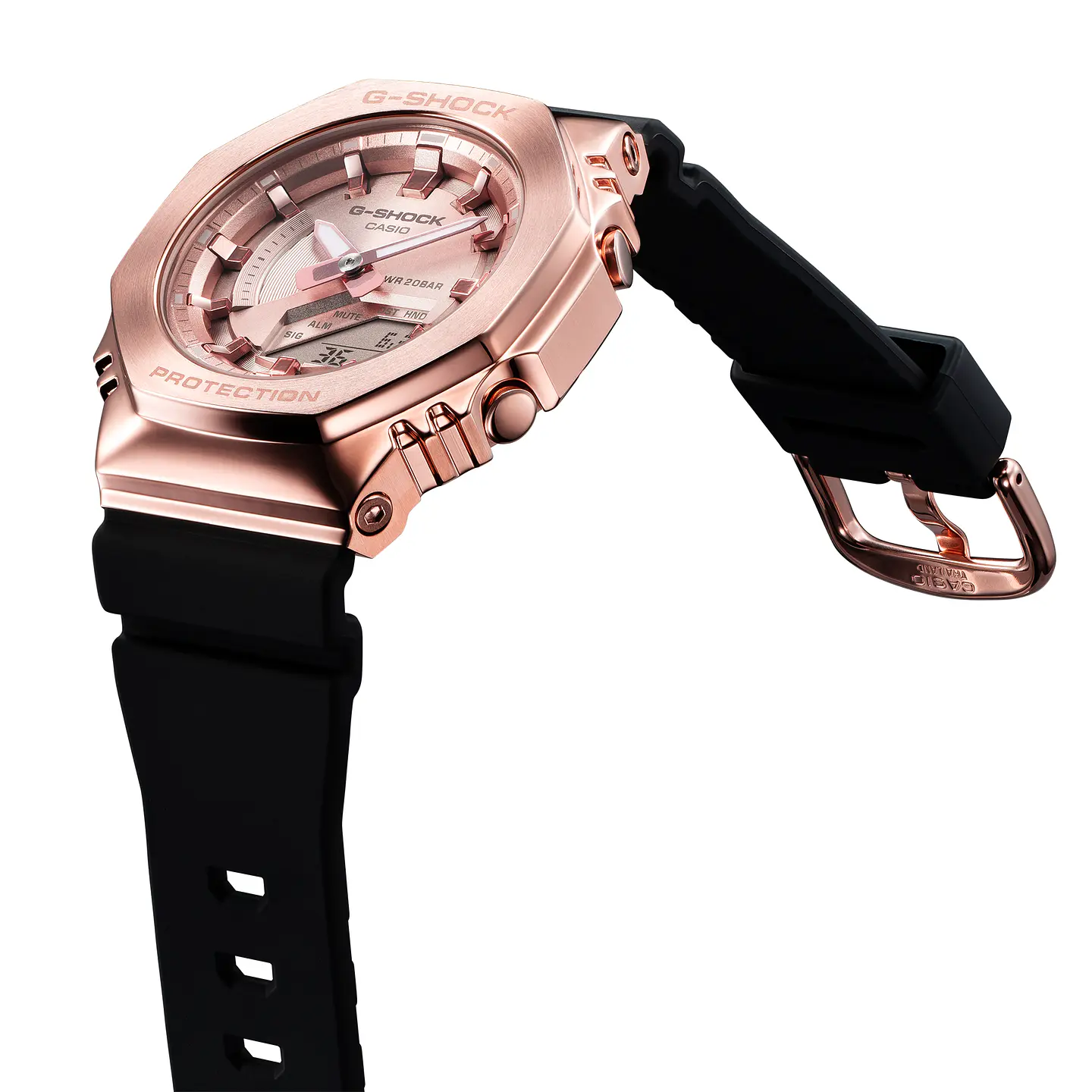 Reloj G-SHOCK w GM-S2100PG-1A4 G-Steel 2