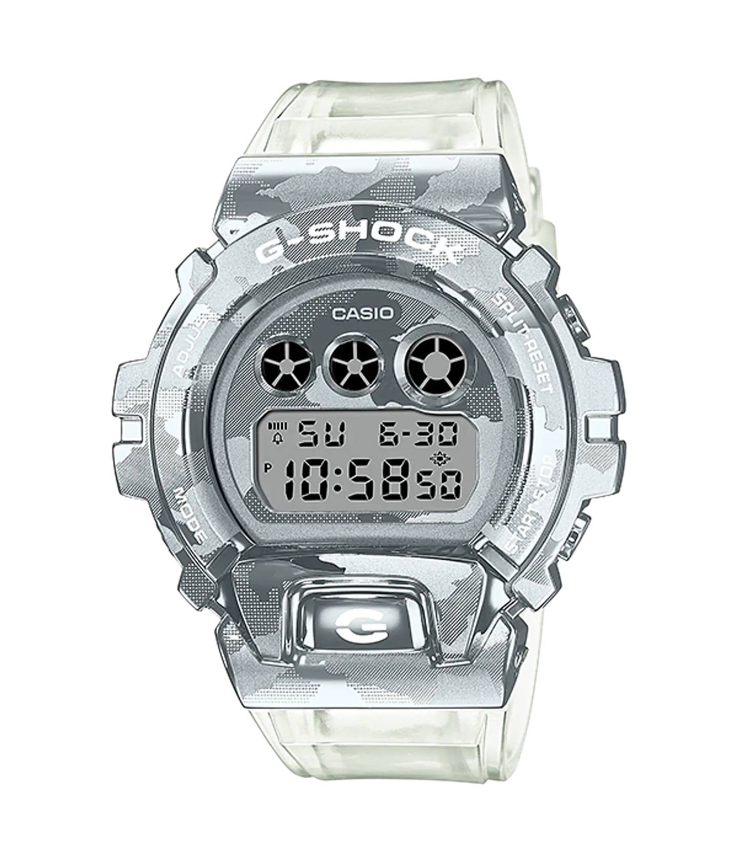 Reloj G-SHOCK GM-6900SCM-1 G-Steel 1
