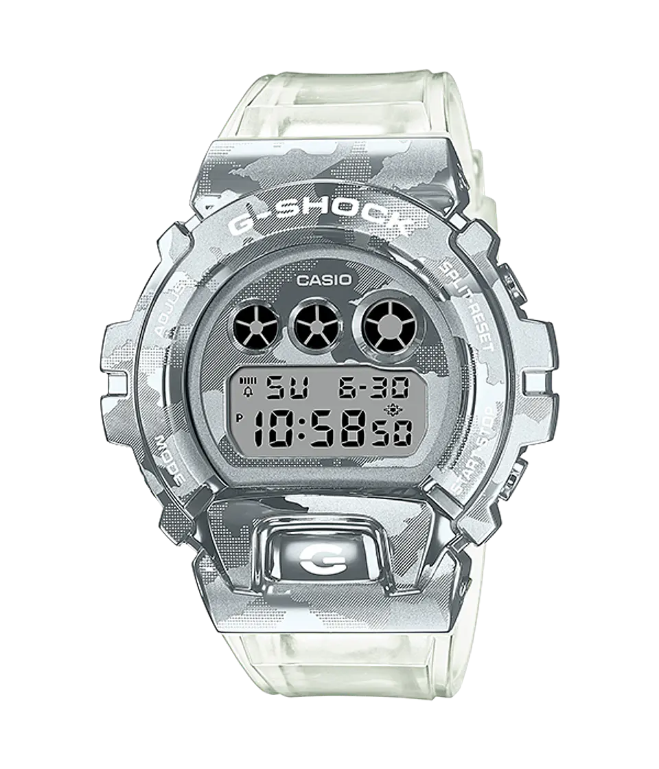 Reloj G-SHOCK GM-6900SCM-1 G-Steel 1