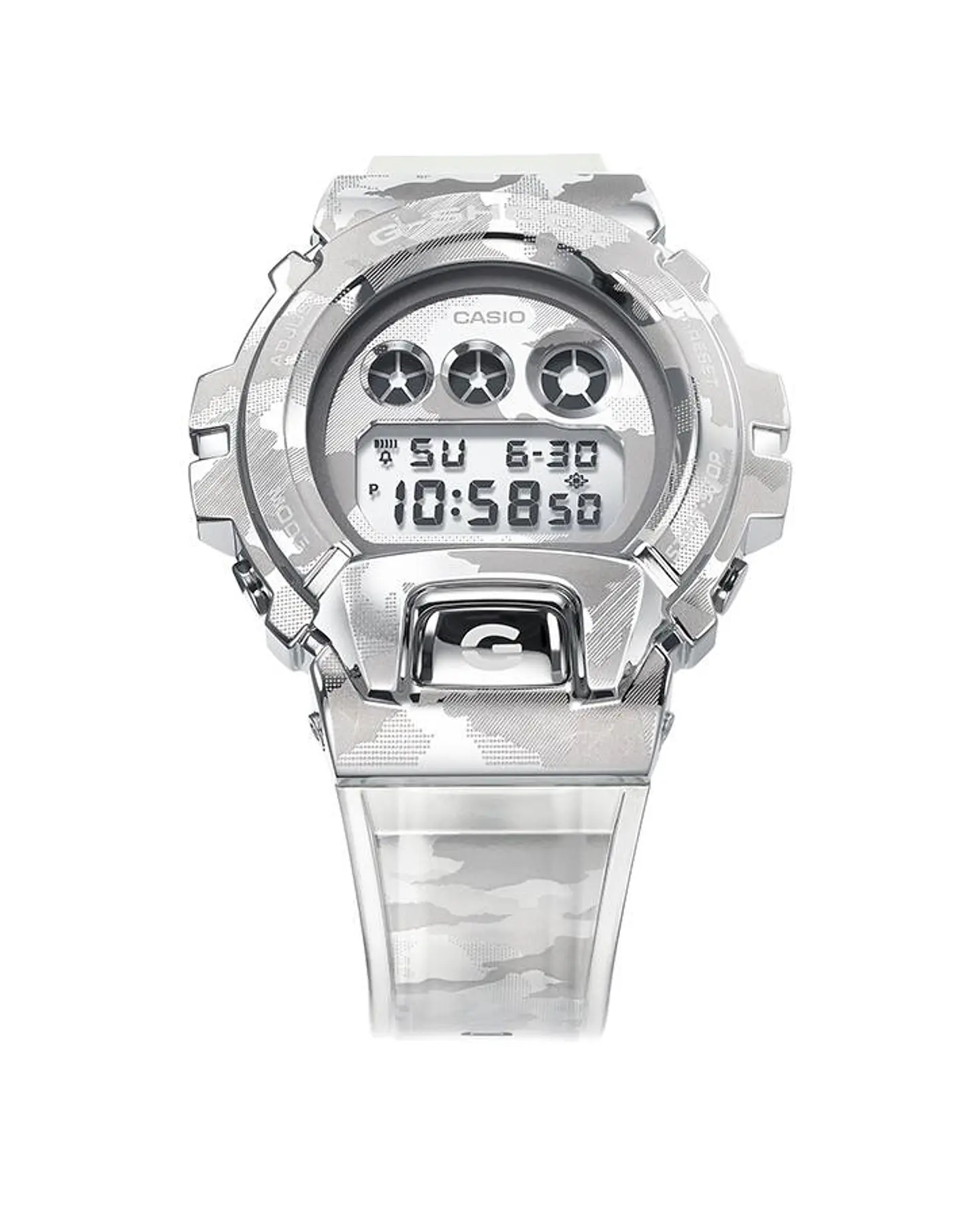 Reloj G-SHOCK GM-6900SCM-1 G-Steel 2