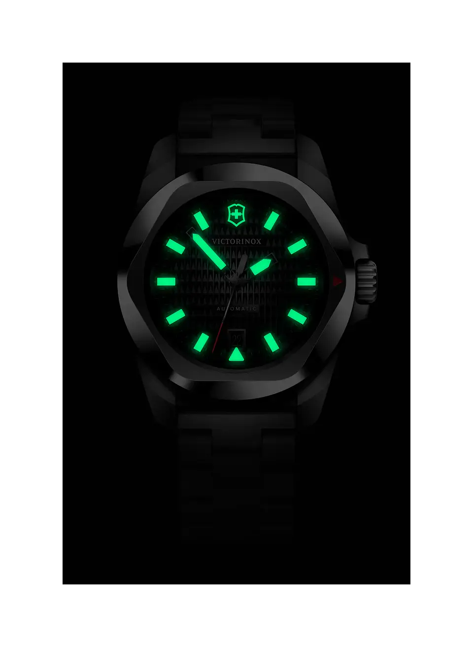 Reloj VICTORINOX I.N.O.X. Automatic Negro 2