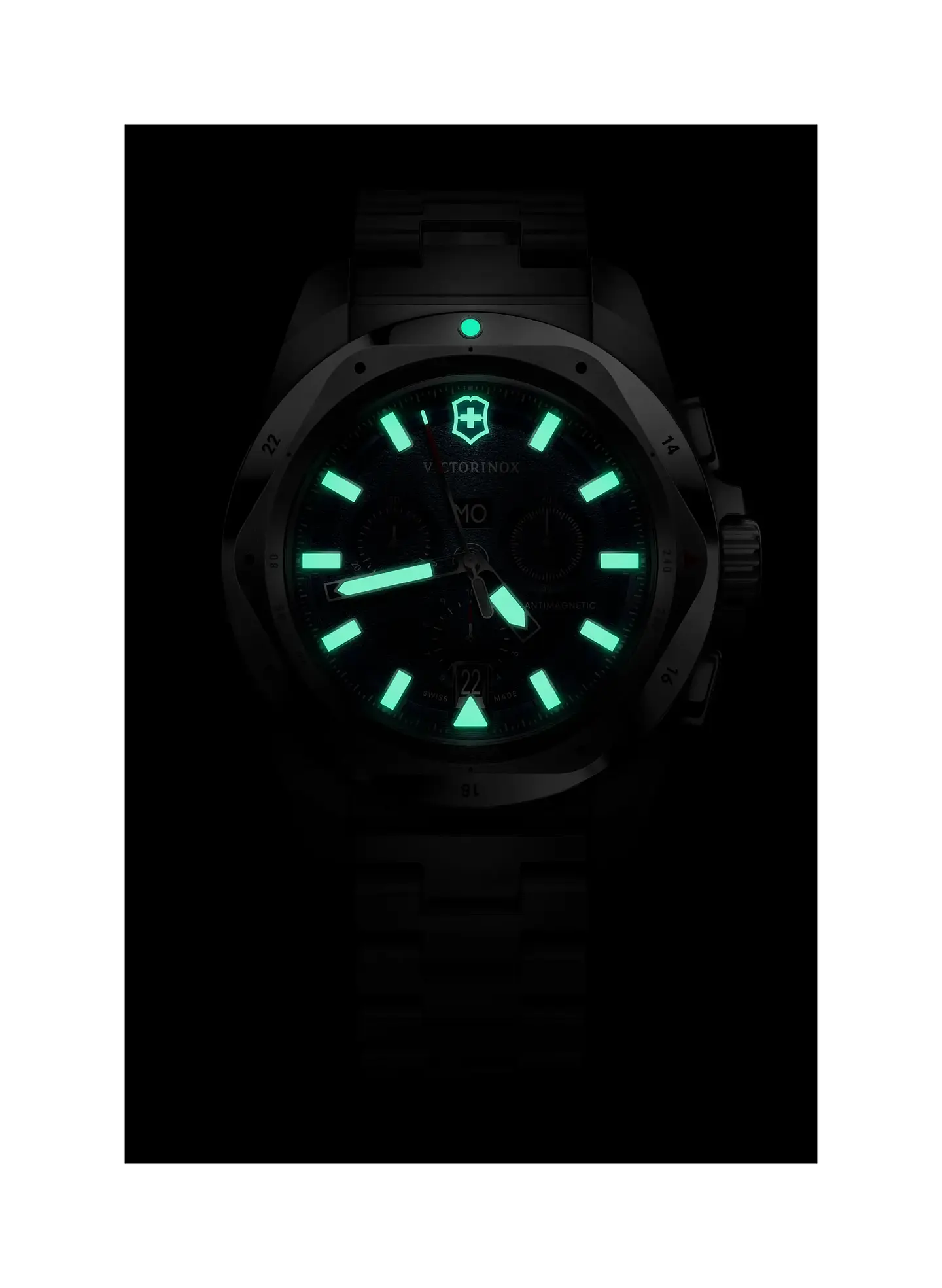 Reloj VICTORINOX I.N.O.X. Chrono Azul 2