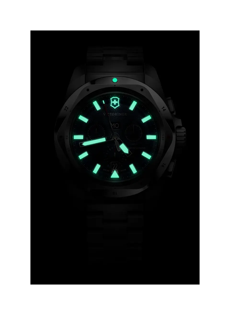 Reloj VICTORINOX I.N.O.X. Chrono Azul 2