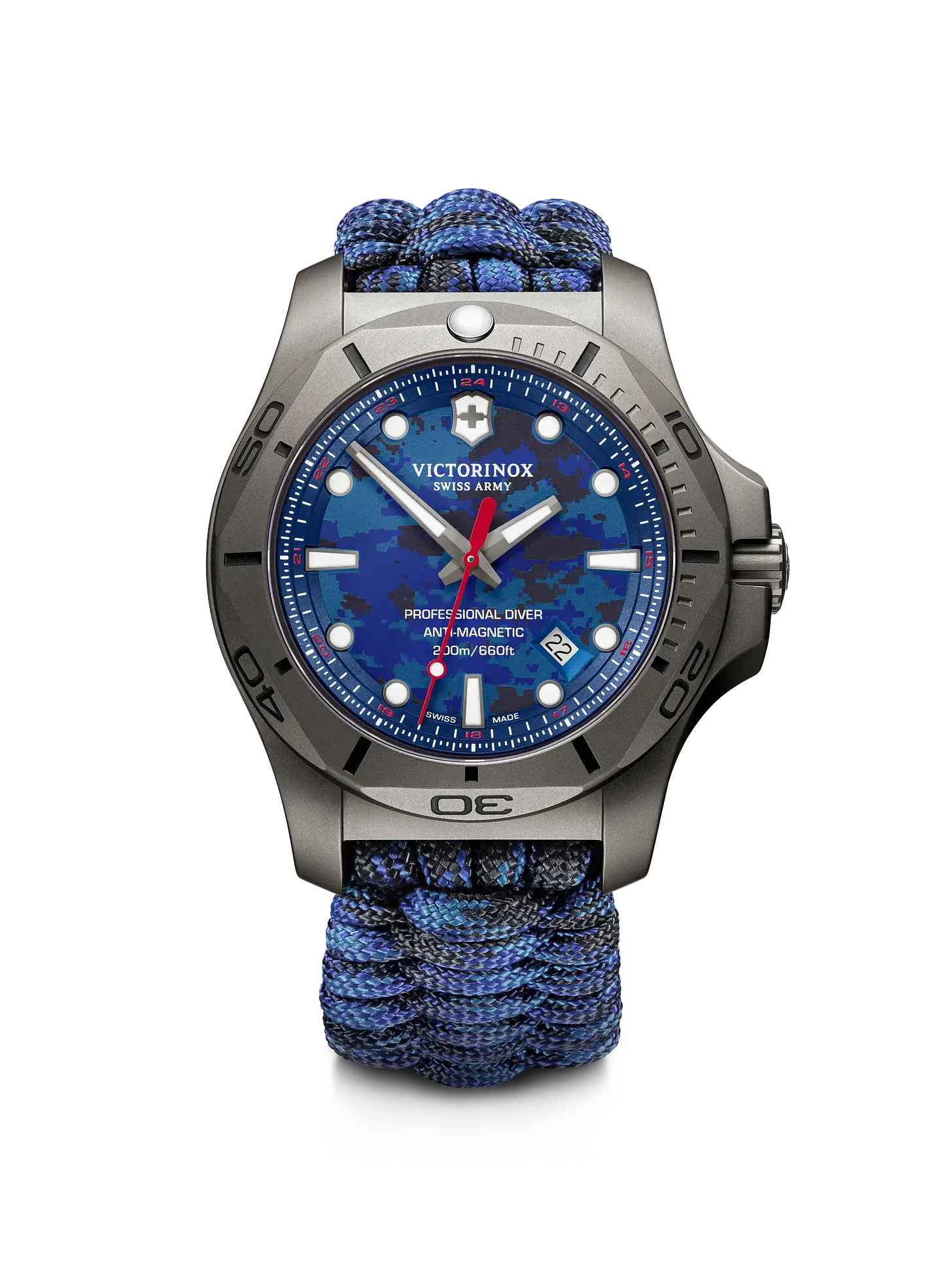 Reloj VICTORINOX I.N.O.X. Professional Diver Titanium Camo 1