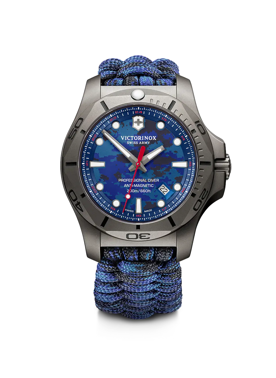 Reloj VICTORINOX I.N.O.X. Professional Diver Titanium Camo 1