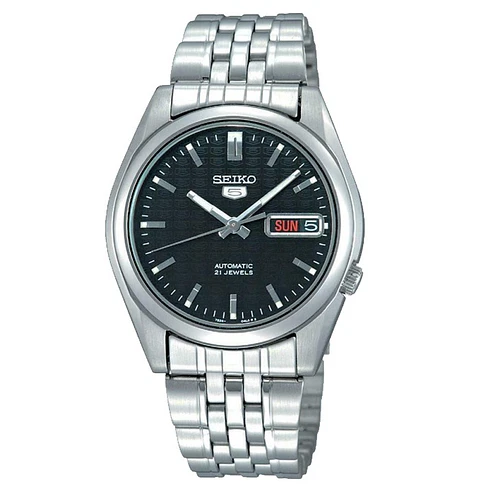 Reloj SEIKO 5 Automático SNK361K1 Negro