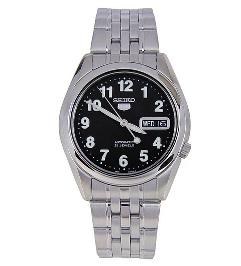Reloj SEIKO 5 Automático SNK381K1 Negro
