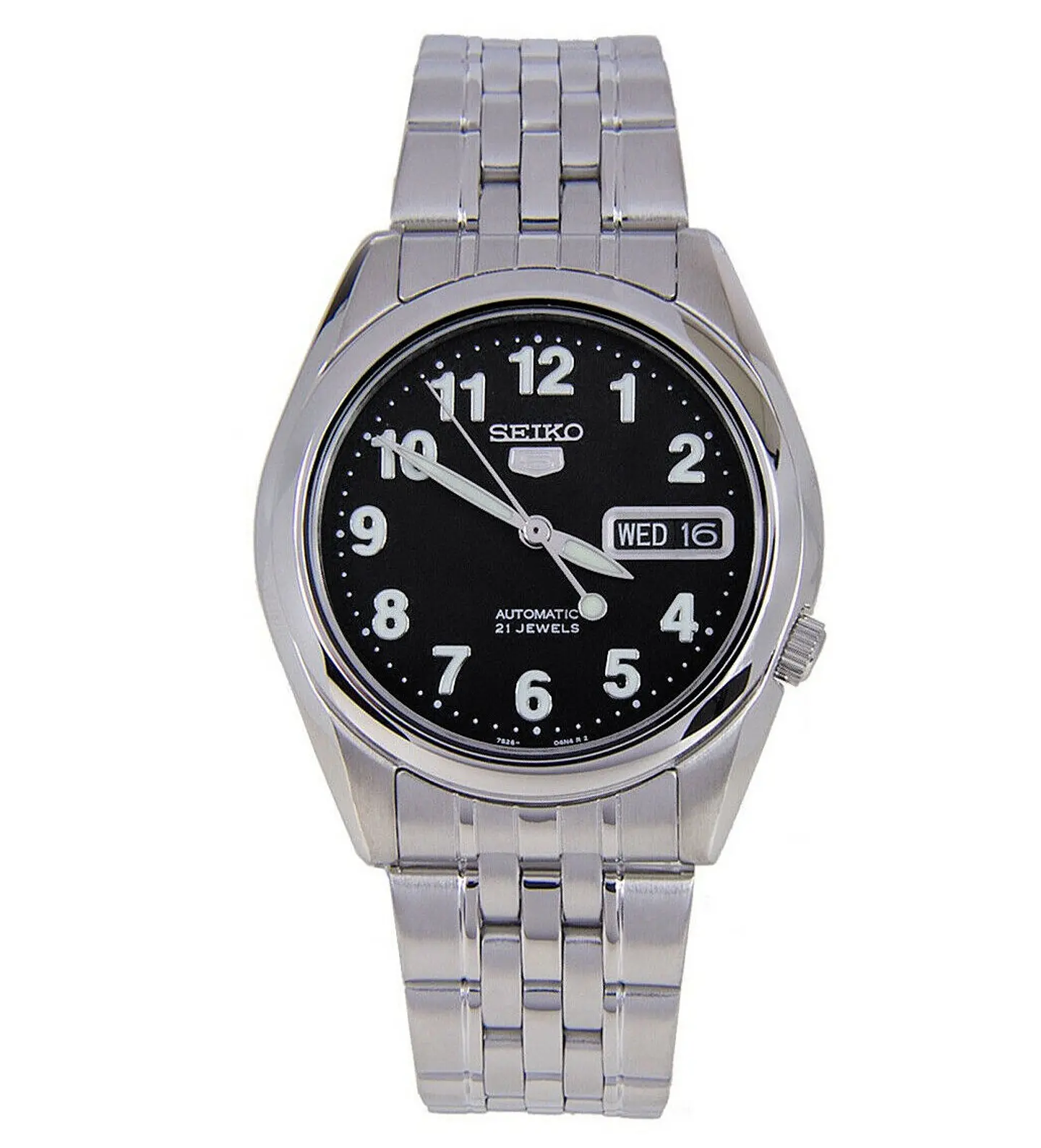 Reloj SEIKO 5 Automático SNK381K1 Negro 1