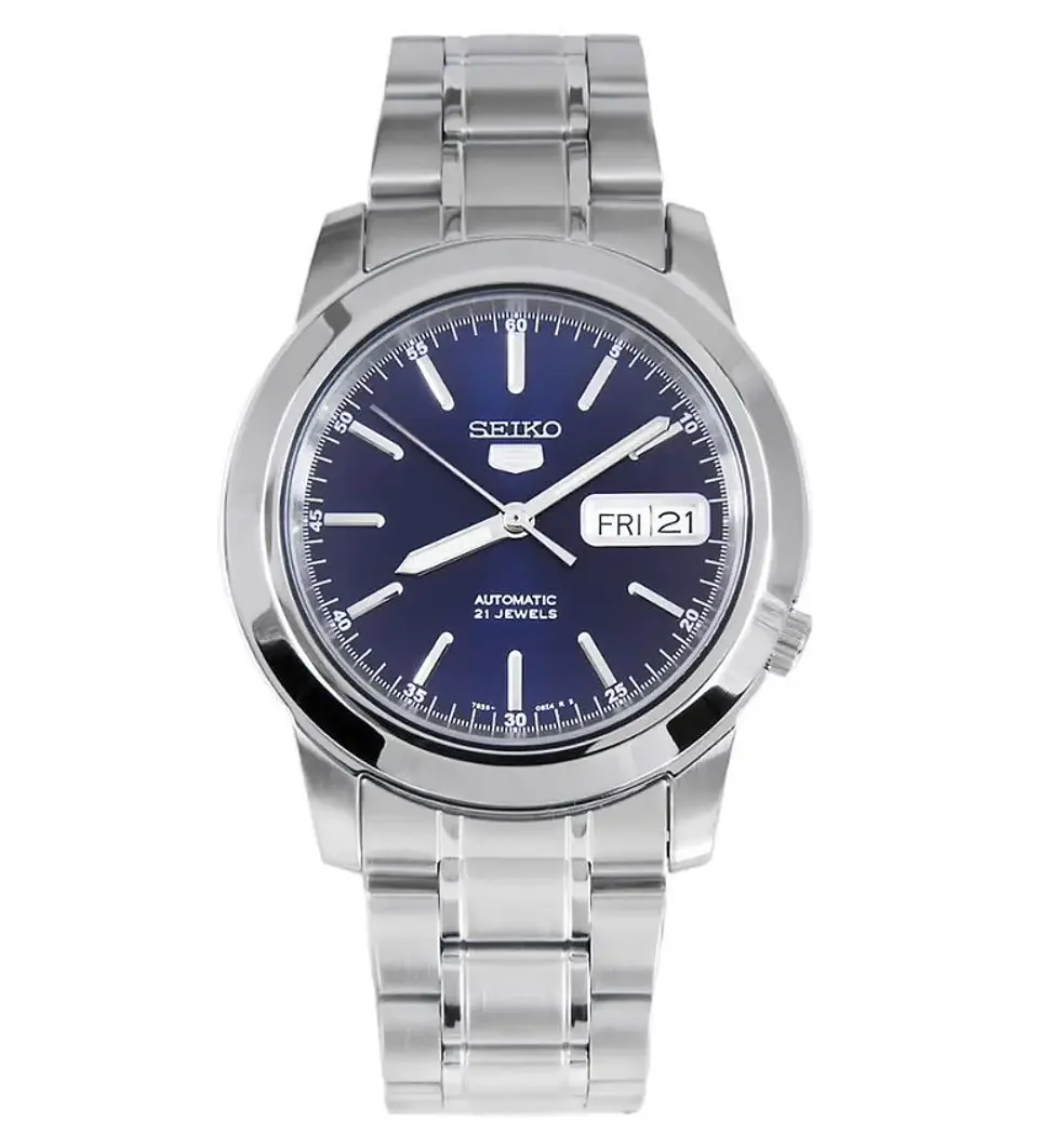 Reloj SEIKO 5 Automático SNKE51K1 Azul 1