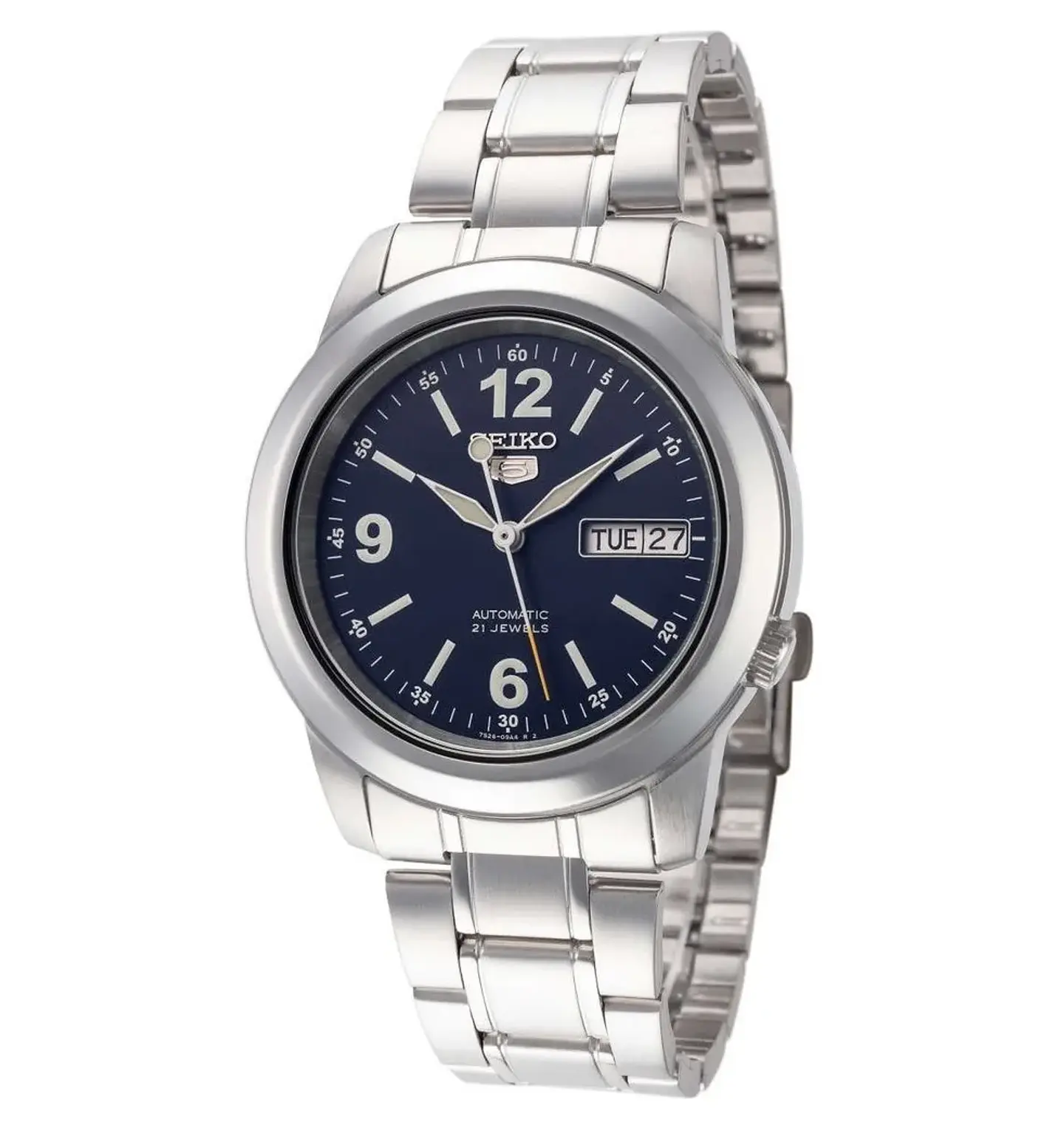 Reloj SEIKO 5 Automático SNKE61K1 Azul 1