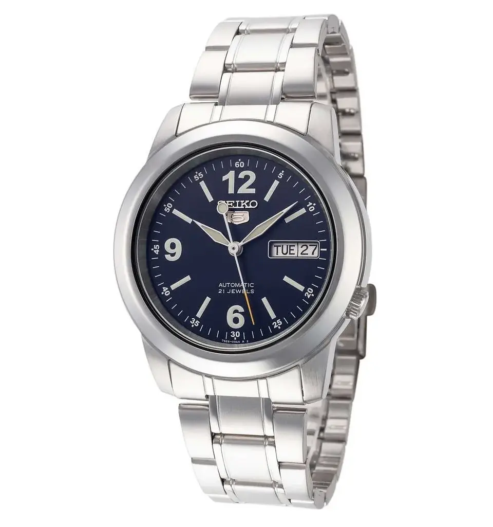 Reloj SEIKO 5 Automático SNKE61K1 Azul 1