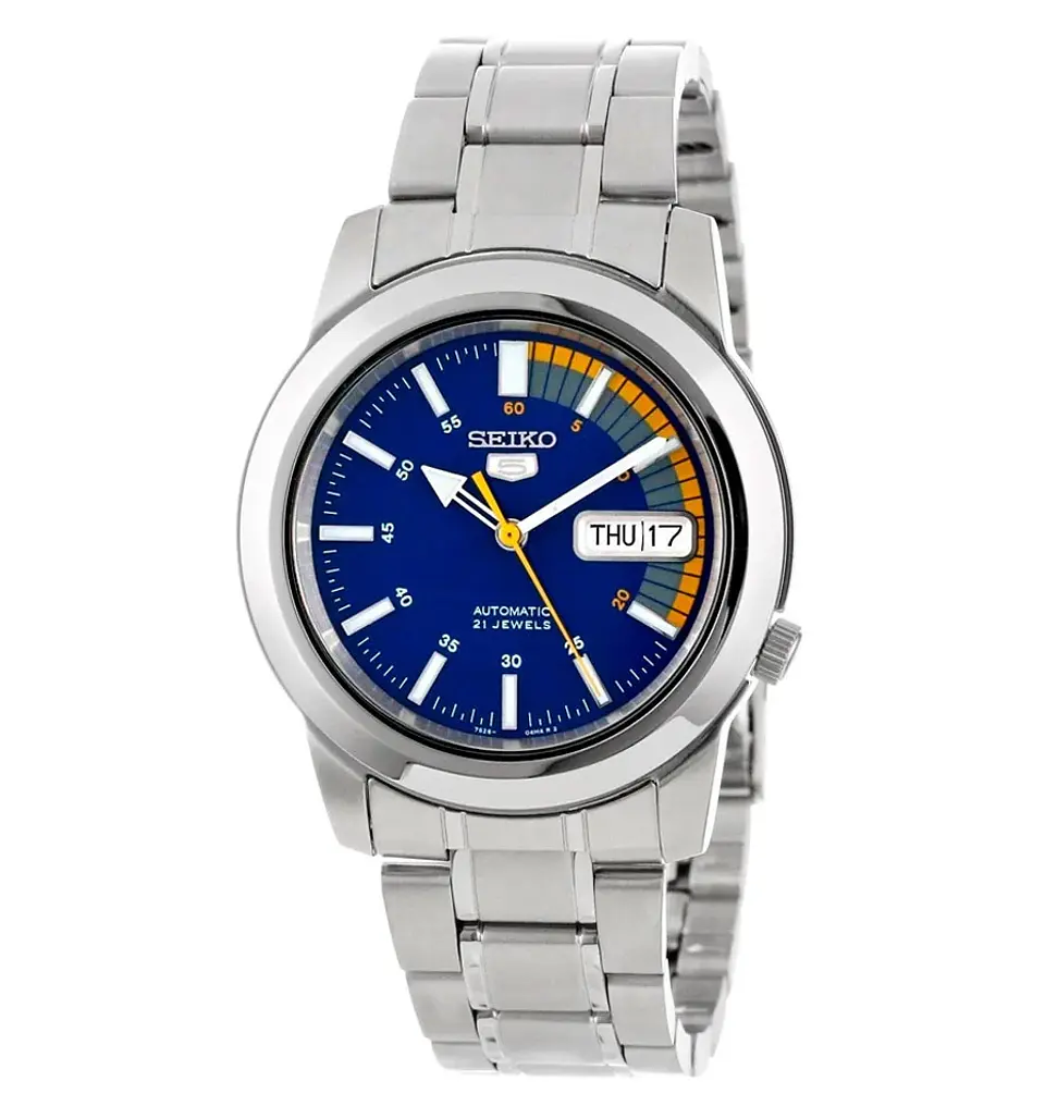 Reloj SEIKO 5 Automático SNKK27K1 Azul 1