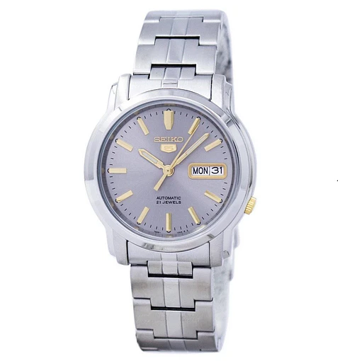 Reloj SEIKO 5 Automático SNKK67K1 Gris