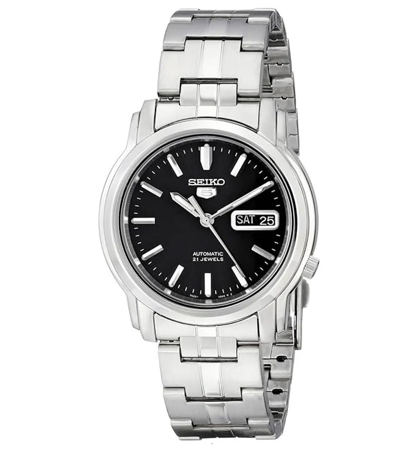 Reloj SEIKO 5 Automático SNKK71K1 Negro 1