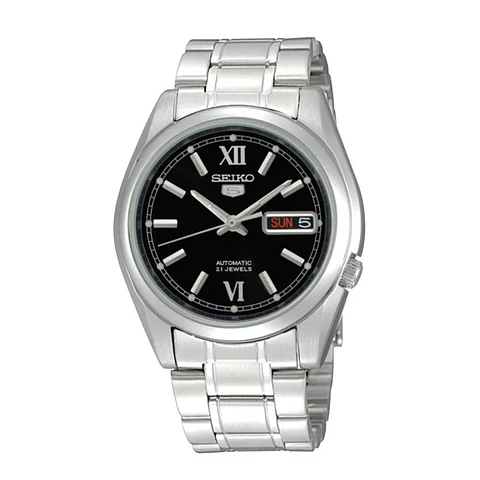 Reloj SEIKO 5 Automático SNKL55K1 Negro