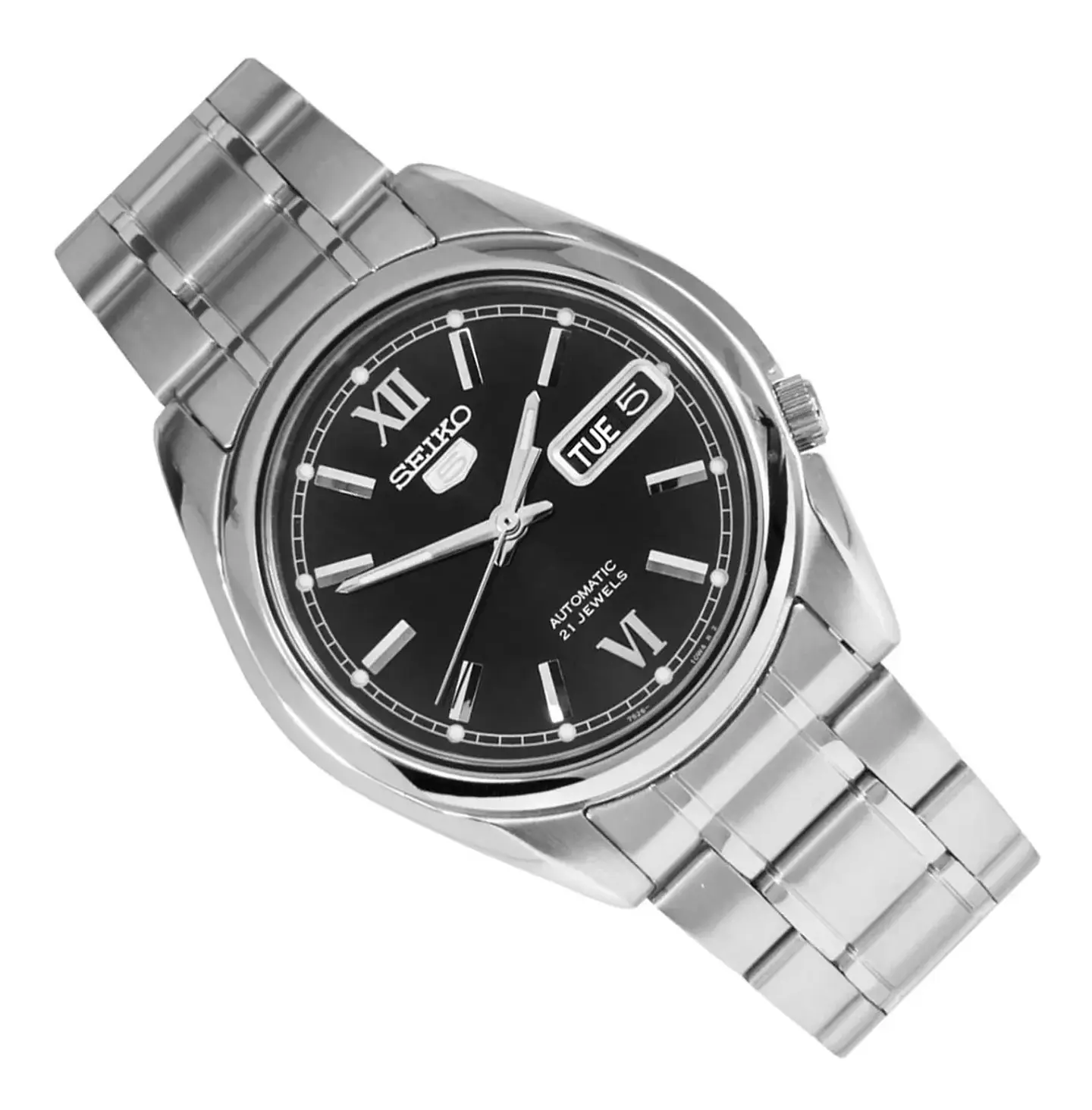 Reloj SEIKO 5 Automático SNKL55K1 Negro 3