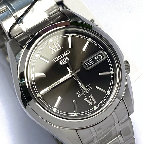 Reloj SEIKO 5 Automático SNKL55K1 Negro