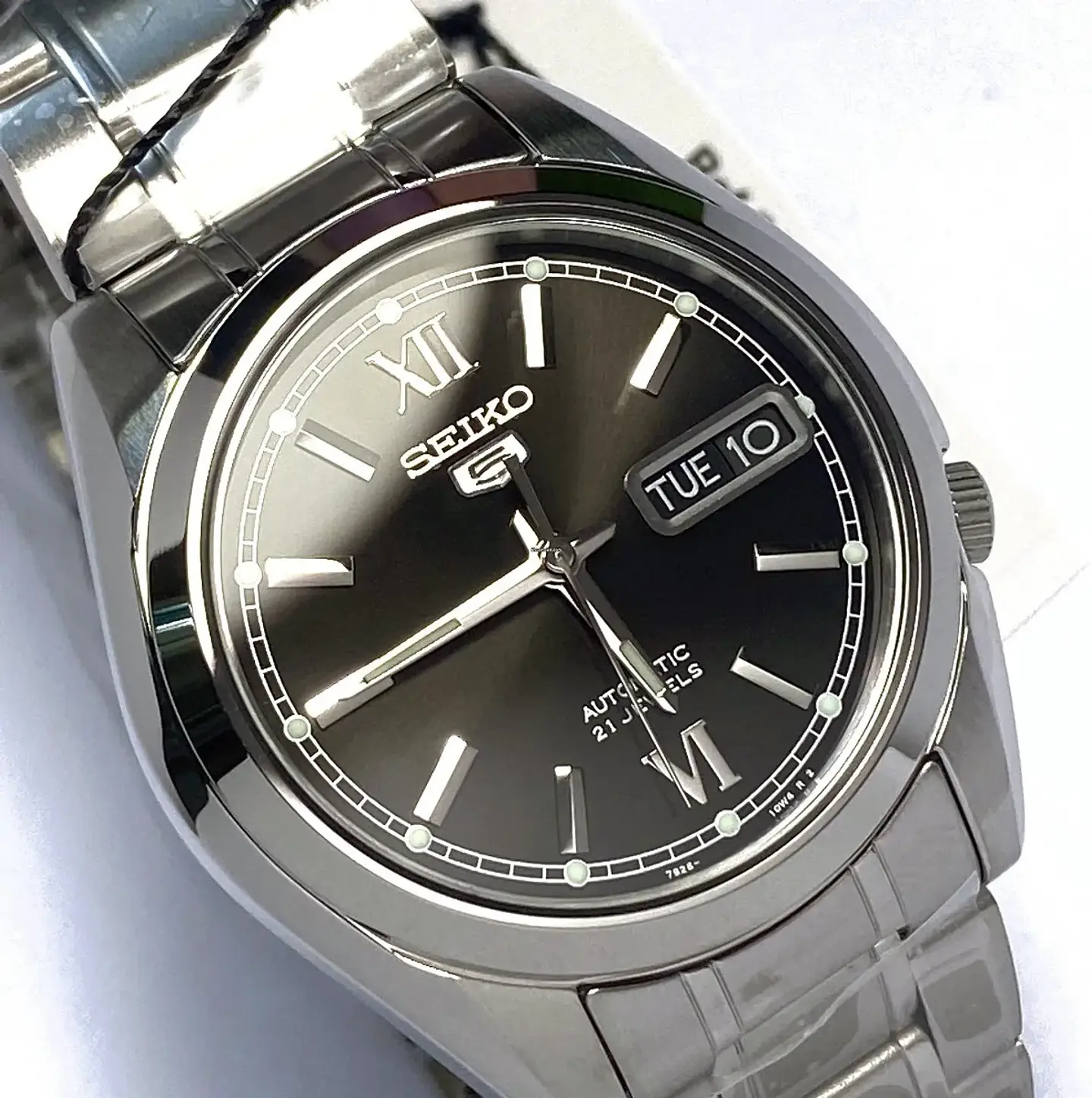 Reloj SEIKO 5 Automático SNKL55K1 Negro 2
