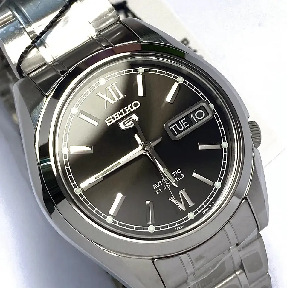 Reloj SEIKO 5 Automático SNKL55K1 Negro 2
