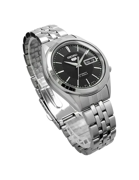 Reloj SEIKO 5 Automático SNKL23K1 Negro