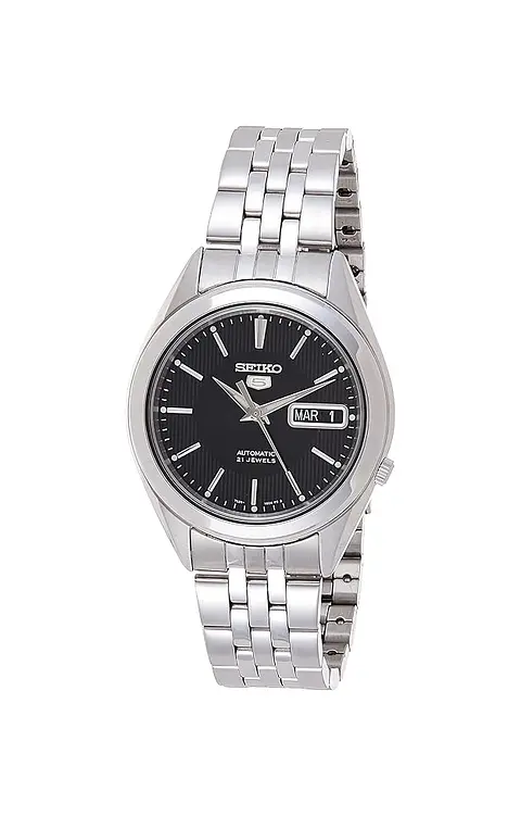 Reloj SEIKO 5 Automático SNKL23K1 Negro