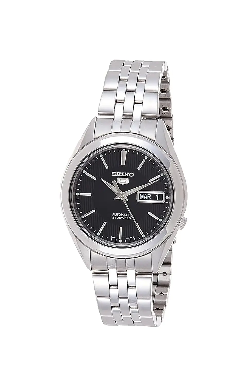 Reloj SEIKO 5 Automático SNKL23K1 Negro 1