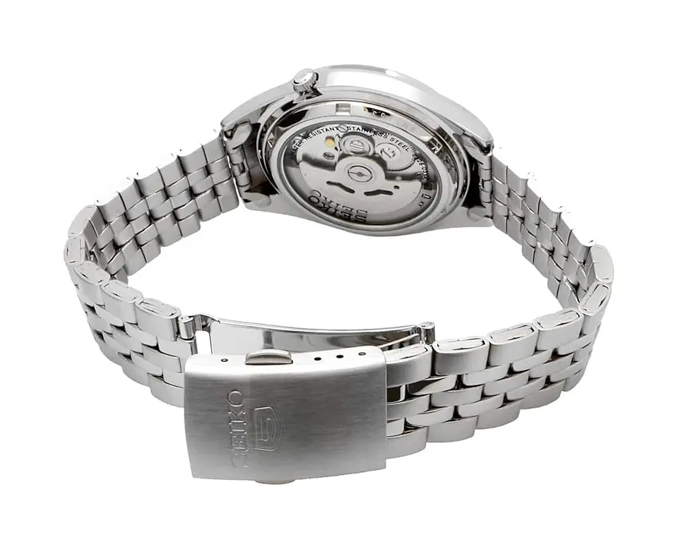 Reloj SEIKO 5 Automático SNKL23K1 Negro 3