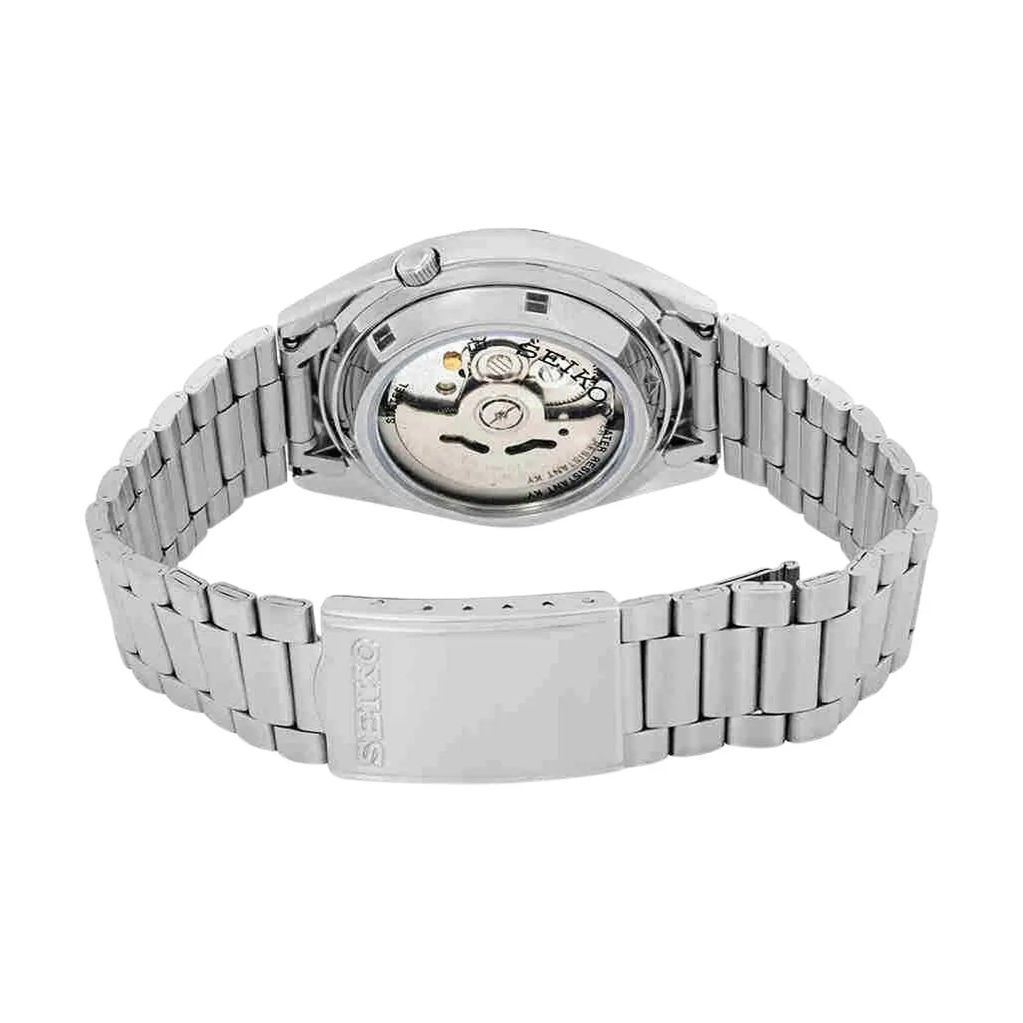 Reloj SEIKO 5 Automático SNKK65K1 Plateado 4