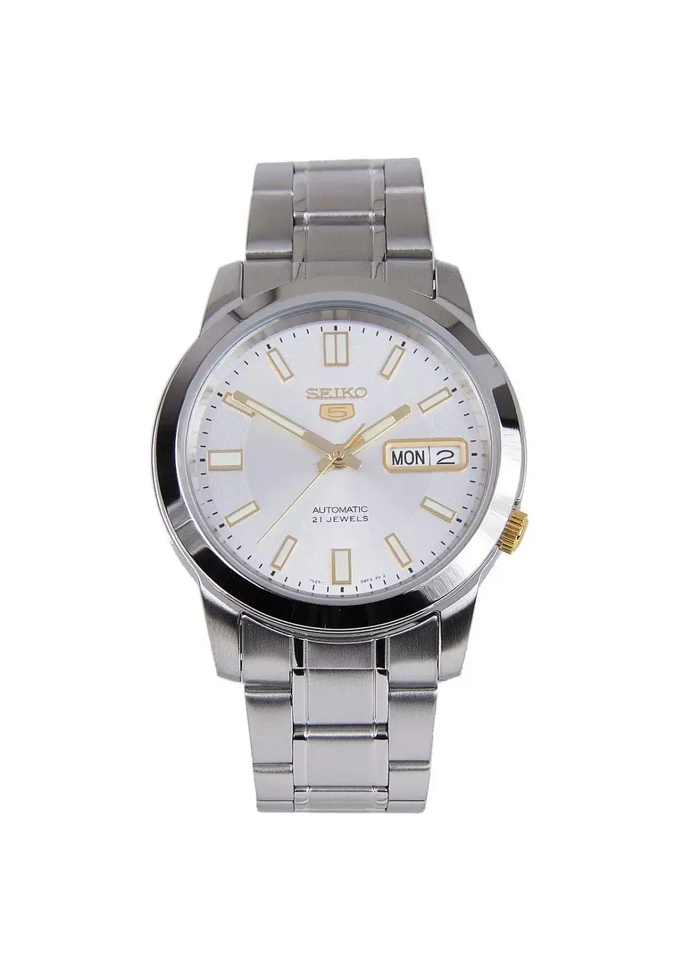 Reloj SEIKO 5 Automático SNKK09K1 Plateado 1