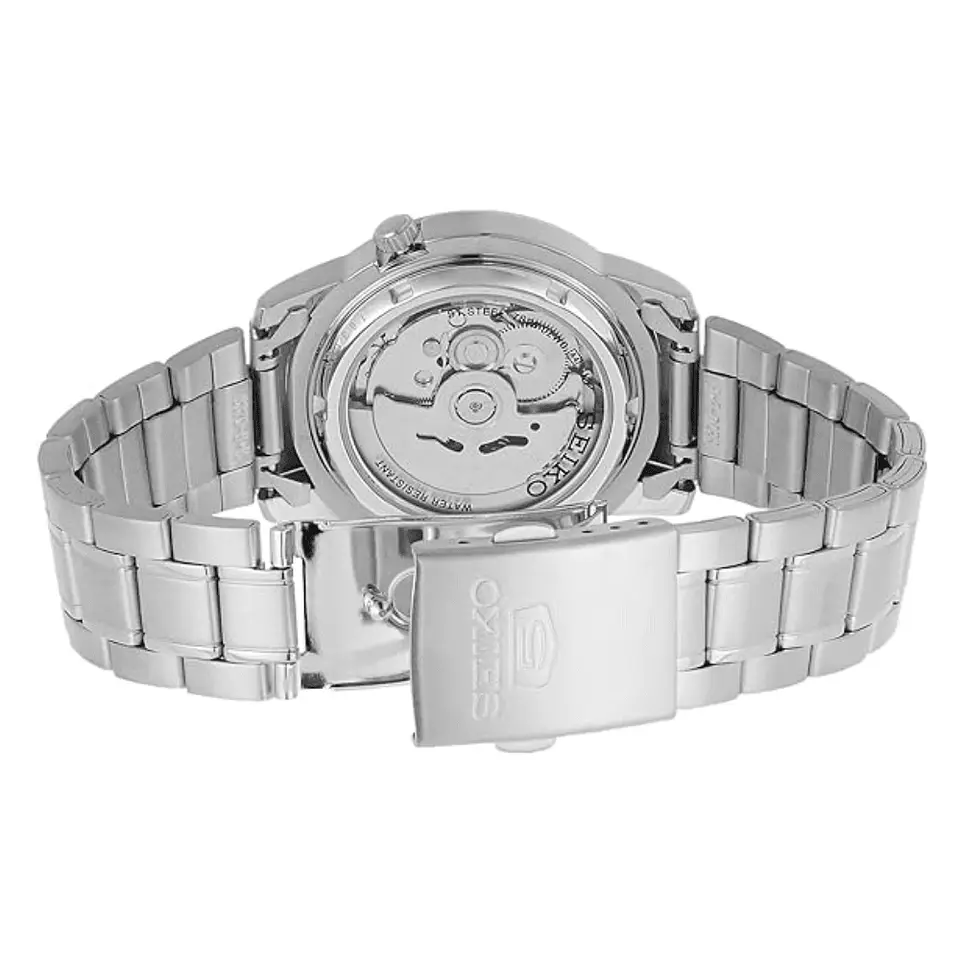 Reloj SEIKO 5 Automático SNKE53K1 Negro 3