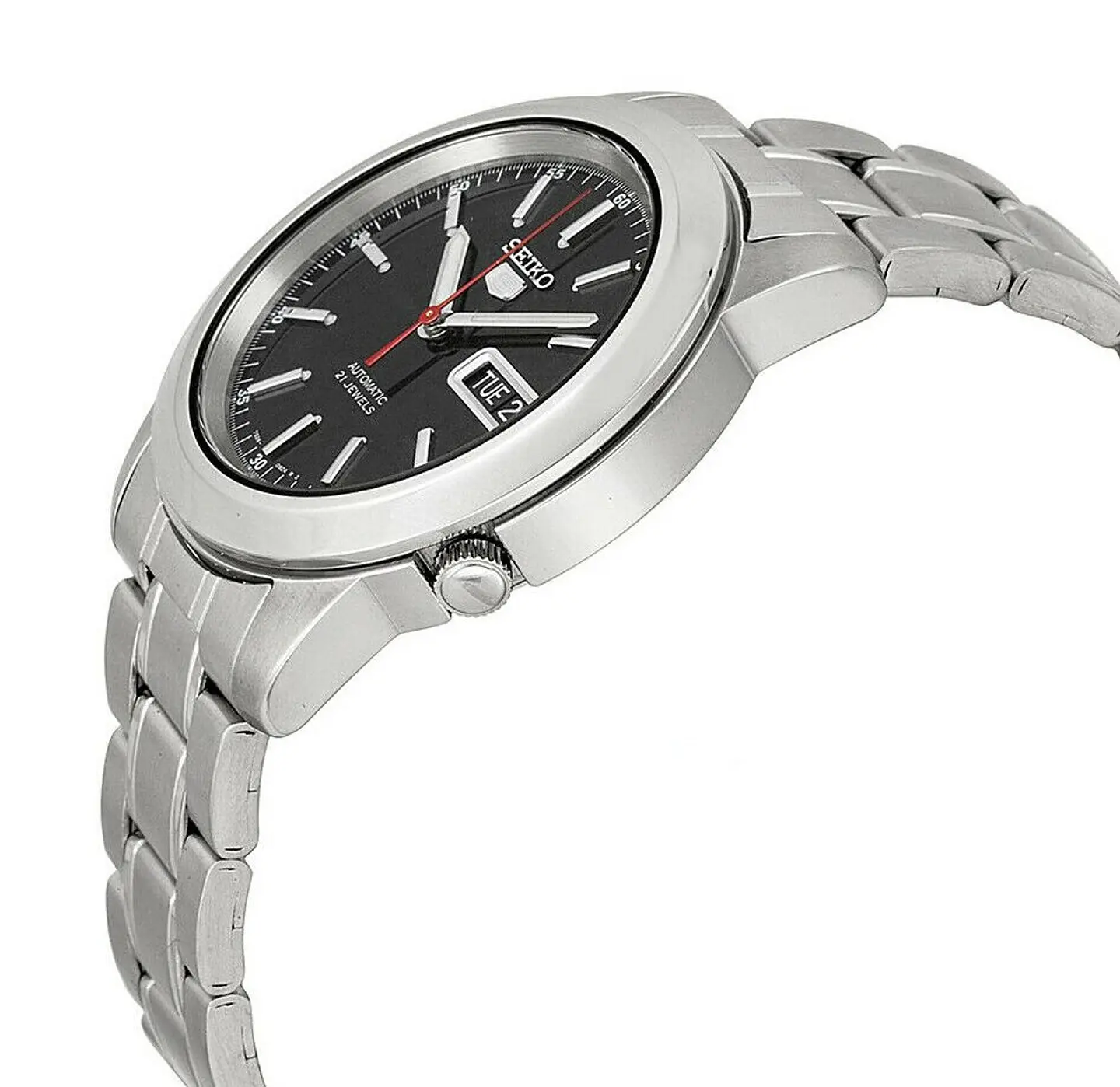 Reloj SEIKO 5 Automático SNKE53K1 Negro 2
