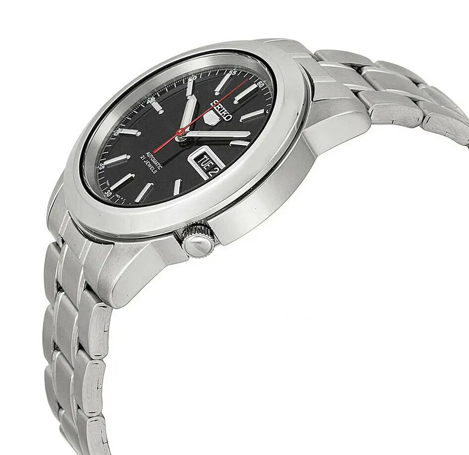 Reloj SEIKO 5 Automático SNKE53K1 Negro 2